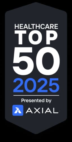 Axial Top 50 Healthcare, 2025