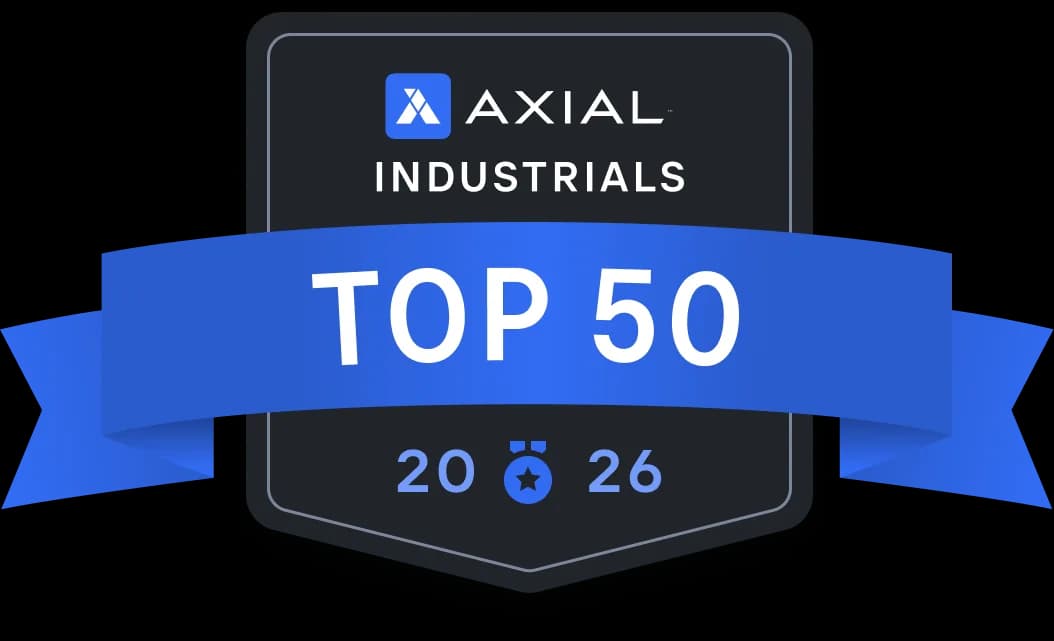 Axial Top 50 Industrials, 2026
